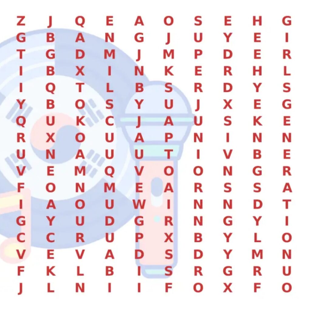 Sopa De Letras Dificil De Idolos Del K Pop Busca Las 10 Palabras Ocultas En 1 Minuto Bts Test Visual Nnda Nnrt Noticia Sopa De Letras Dificil De Idolos Del K Pop Busca Las 10 Palabras Ocultas En 1 Minuto Bts Test Visual Nnda Nnrt Noticia