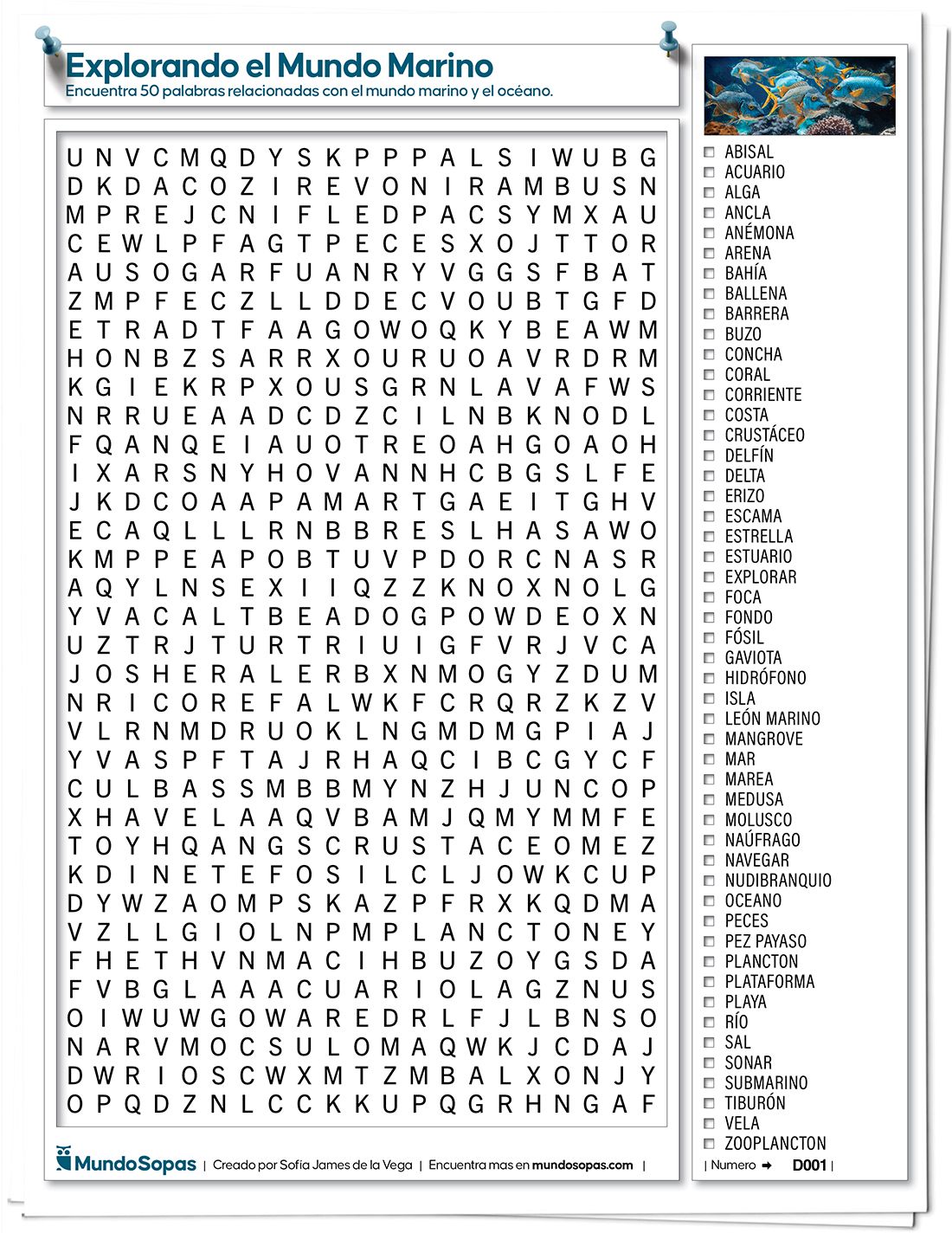 Sopa De Letras Dificil Para Imprimir