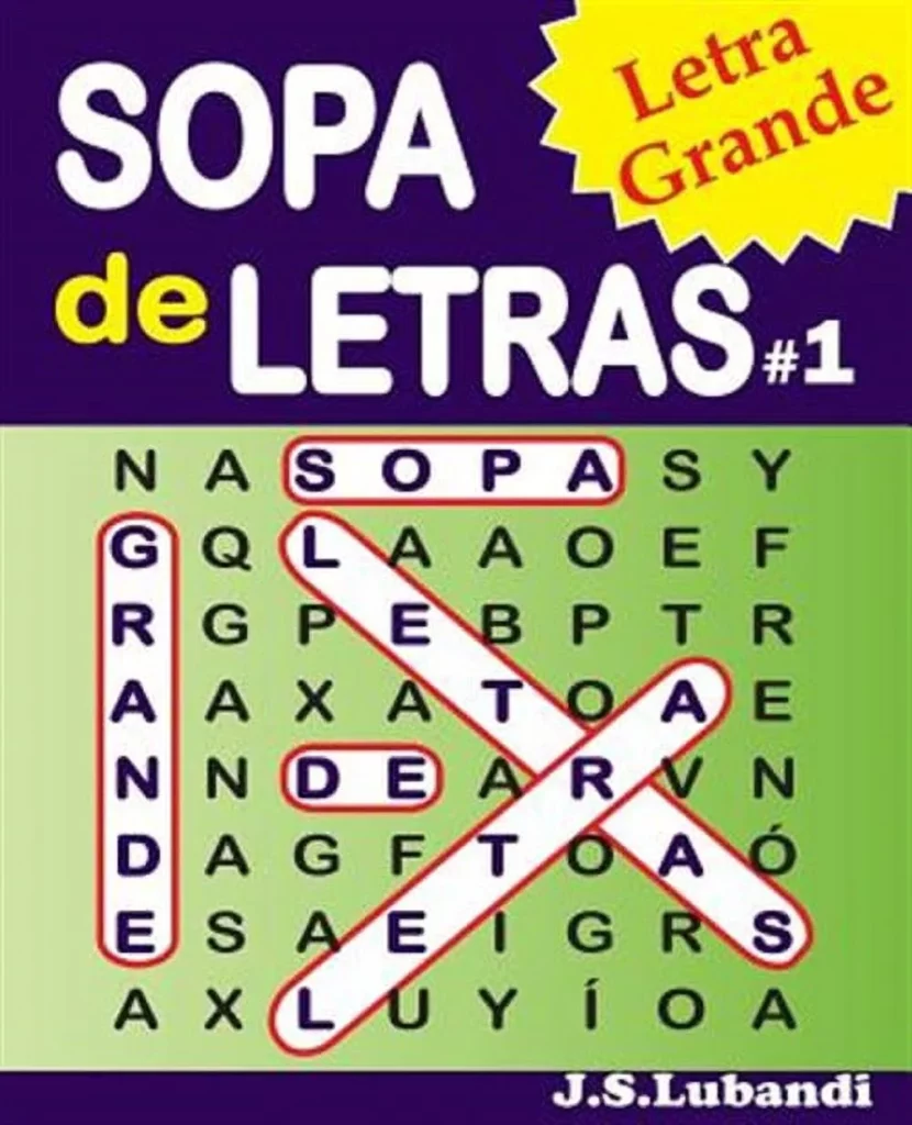 Sopa De Letras En Espa Ol Para Adultos Letra Grande Spanish Word Search For Adults 40 Themed Spanish Word Find Large Print Paperback Large Print 9798719161358 Sopa De Letras En Espa Ol Para Adultos Letra Grande Spanish Word Search For Adults 40 Themed Spanish Word Find Large Print Paperback Large Print 9798719161358