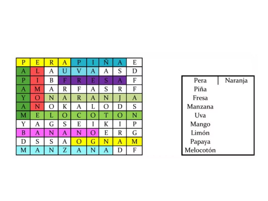 Sopa De Letras En Excel Sopa De Letras En Excel