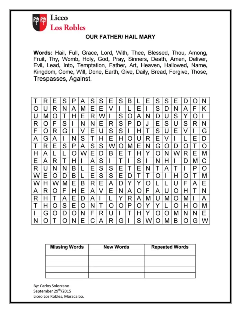 Sopa De Letras En Ingles E15886a4d4a4a5