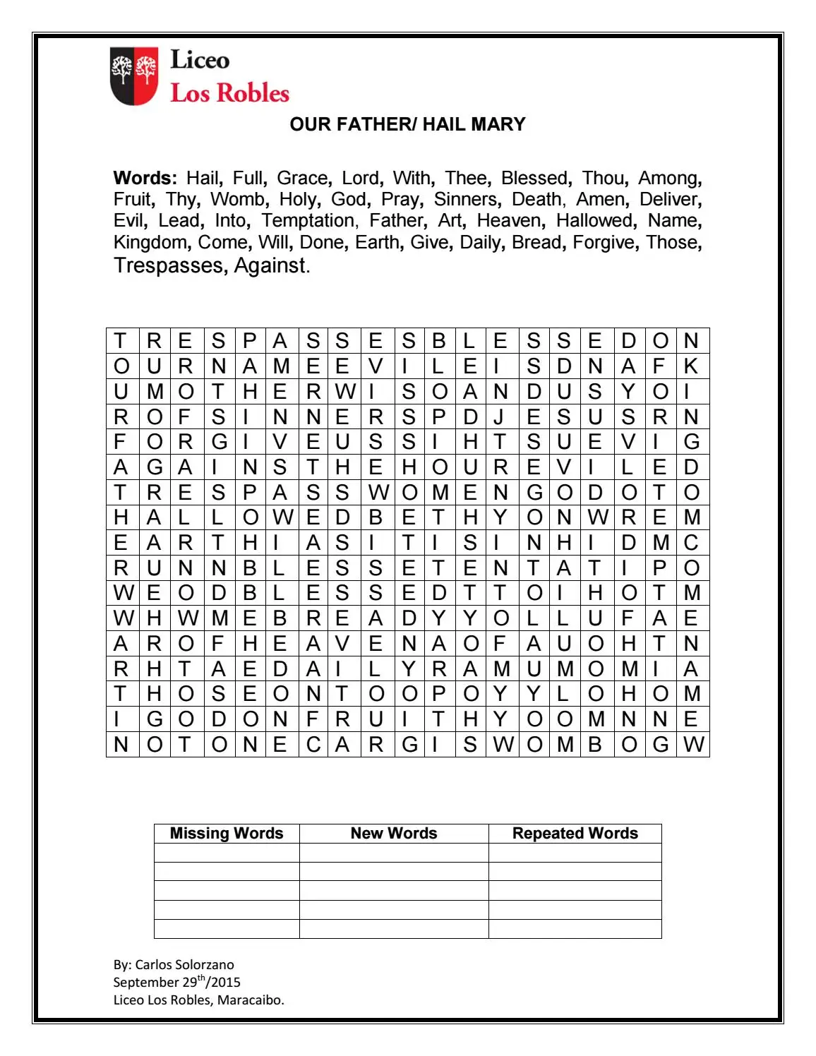 Sopa De Letras En Ingles E15886a4d4a4a5