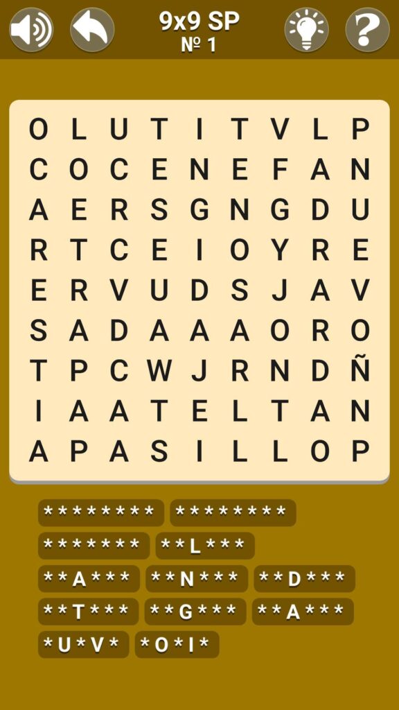 Sopa De Letras Espanol 212981 Sopa De Letras Espanol 212981