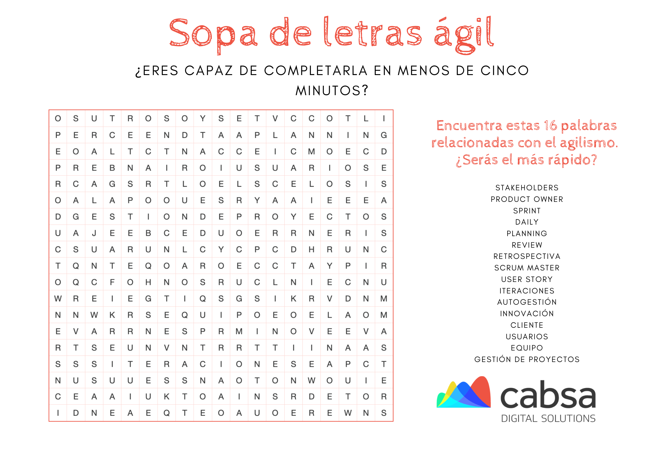 Sopa De Letras Gil