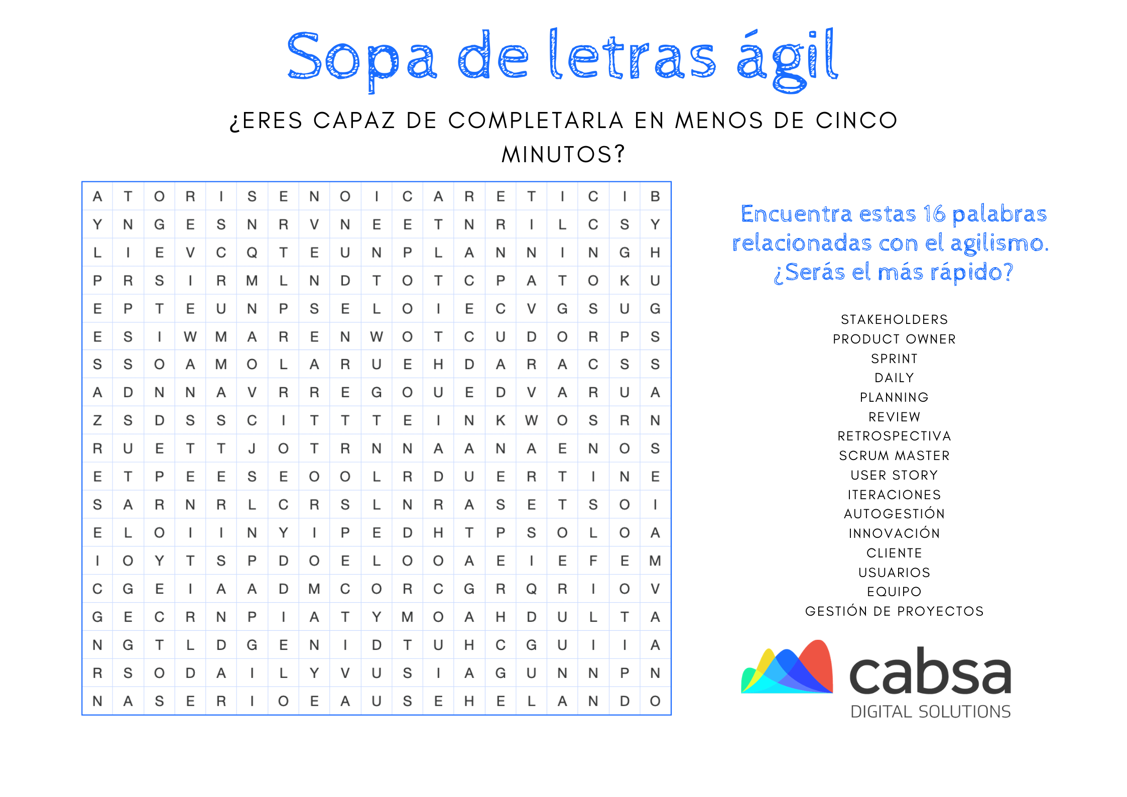 Sopa De Letras Gil
