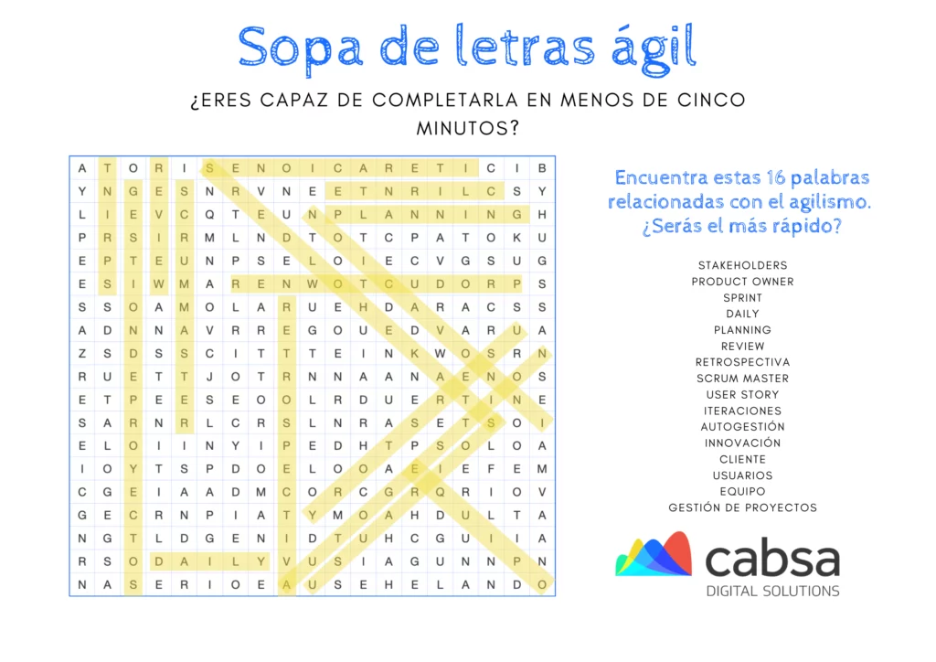 Sopa De Letras Gil