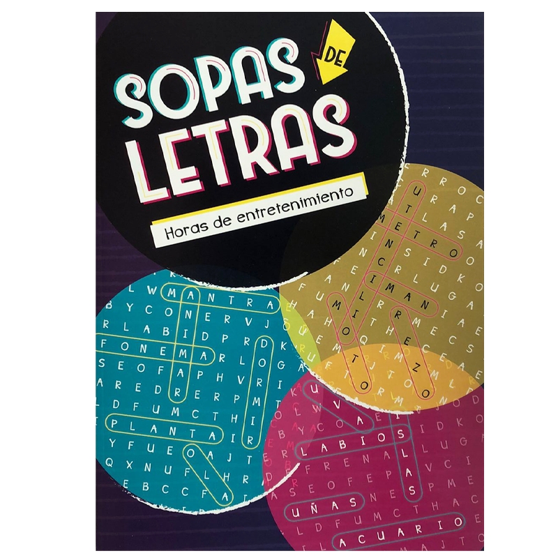 Sopa De Letras Horas De Entretenimiento