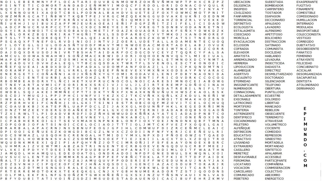 Sopa De Letras Mi Contribucion Al Mundo Sopa De Letras Mi Contribucion Al Mundo