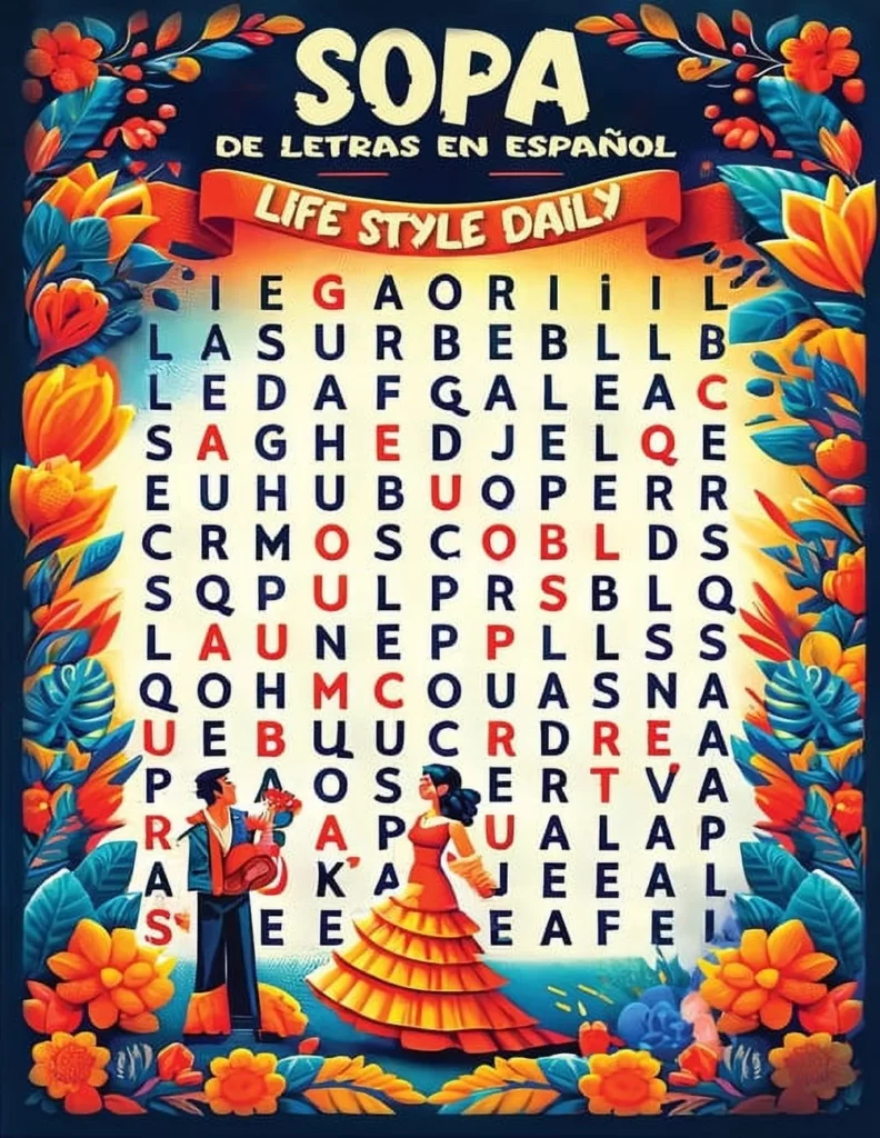 Sopa De Letras Para Adultos Libro De Sopa De Letras Para Adultos Y Mayores Letra Grande Sopa De Letras Espaol Letra Grande Idea Del Regalo Paperback 9798500685445 Sopa De Letras Para Adultos Libro De Sopa De Letras Para Adultos Y Mayores Letra Grande Sopa De Letras Espaol Letra Grande Idea Del Regalo Paperback 9798500685445