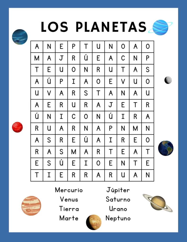 Sopa De Letras Para Imprimir Sopa De Letras Para Imprimir