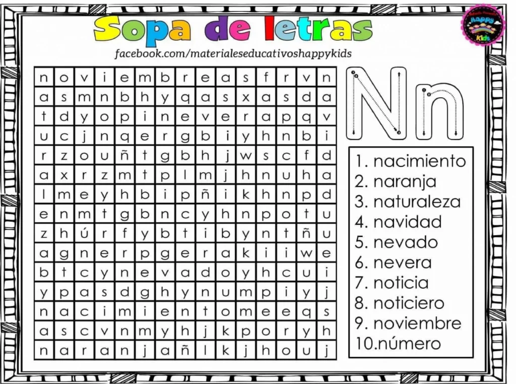 Sopa De Letras Para Trabajar Las Letras Del Abecedario Sopa De Letras Para Trabajar Las Letras Del Abecedario