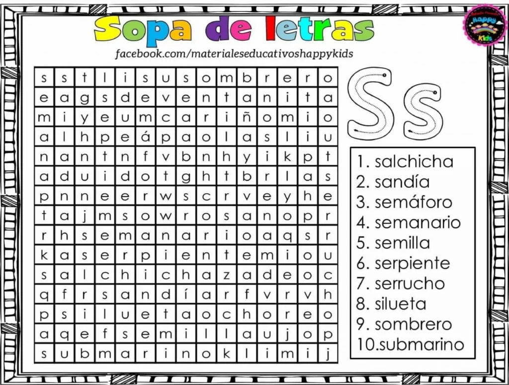 Sopa De Letras Para Trabajar Las Letras Del Abecedario Sopa De Letras Para Trabajar Las Letras Del Abecedario