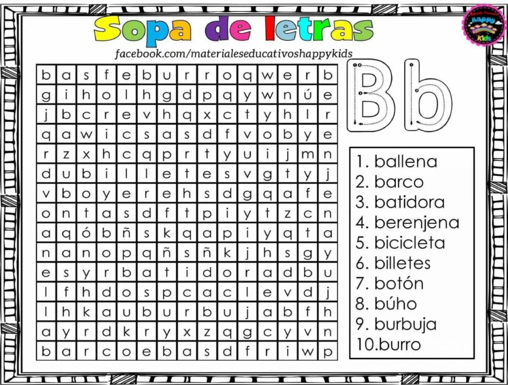 Sopa De Letras Para Trabajar Las Letras Del Abecedario Sopa De Letras Para Trabajar Las Letras Del Abecedario