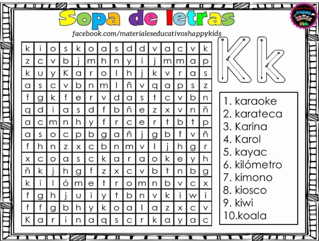 Sopa De Letras Para Trabajar Las Letras Del Abecedario Sopa De Letras Para Trabajar Las Letras Del Abecedario