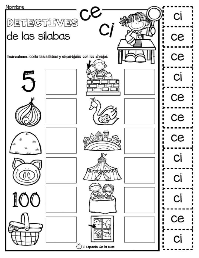 Sopa De Letras Y Actividades De Lectoescritura Letra C