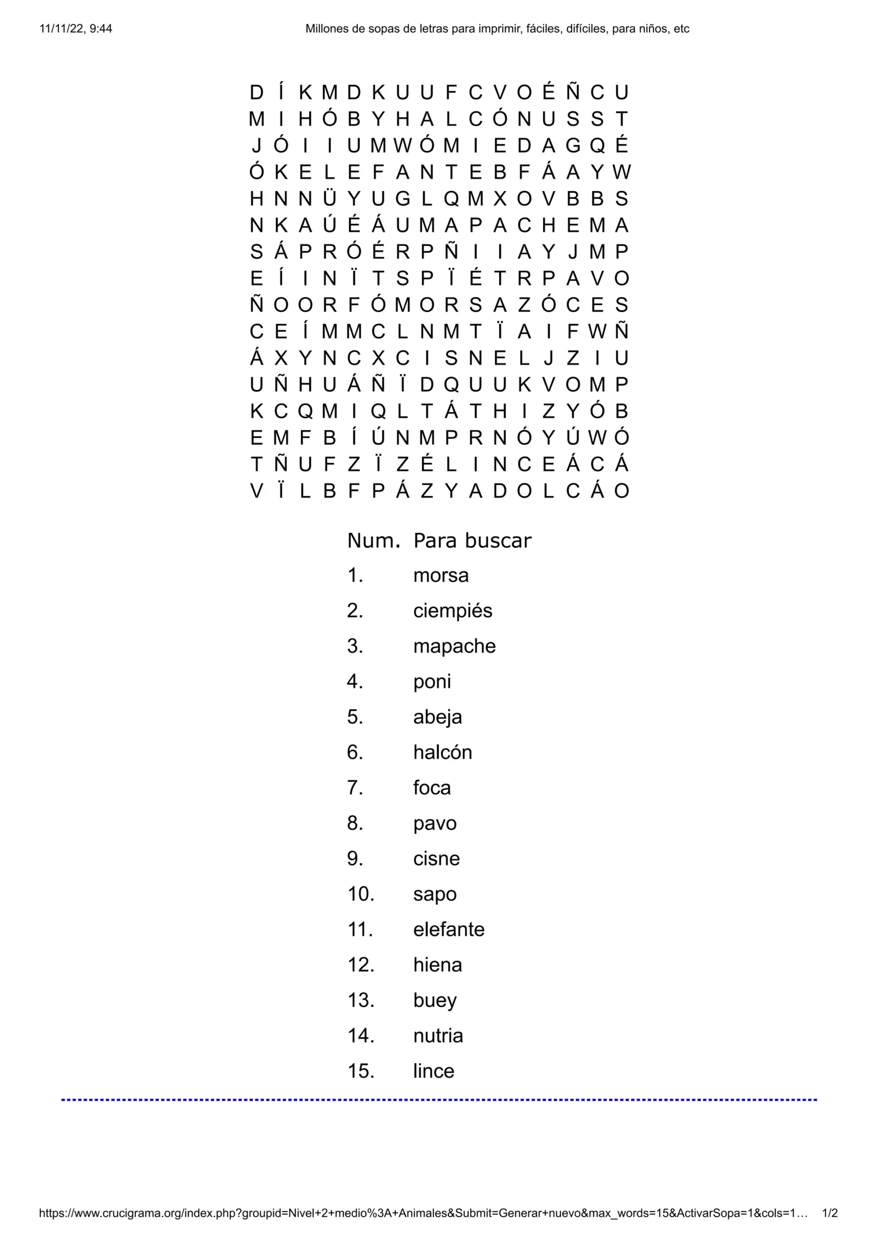 Sopa Letras 1pdf