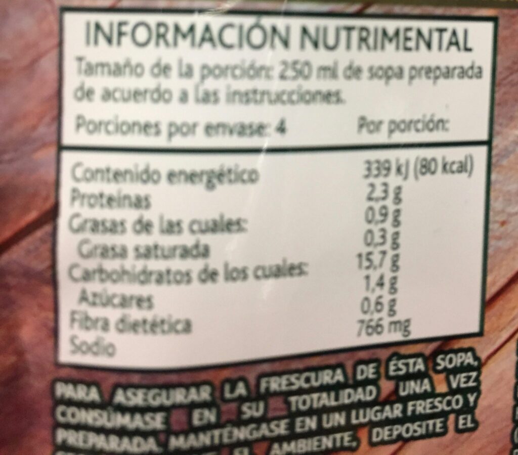 Sopa Letras Knorr