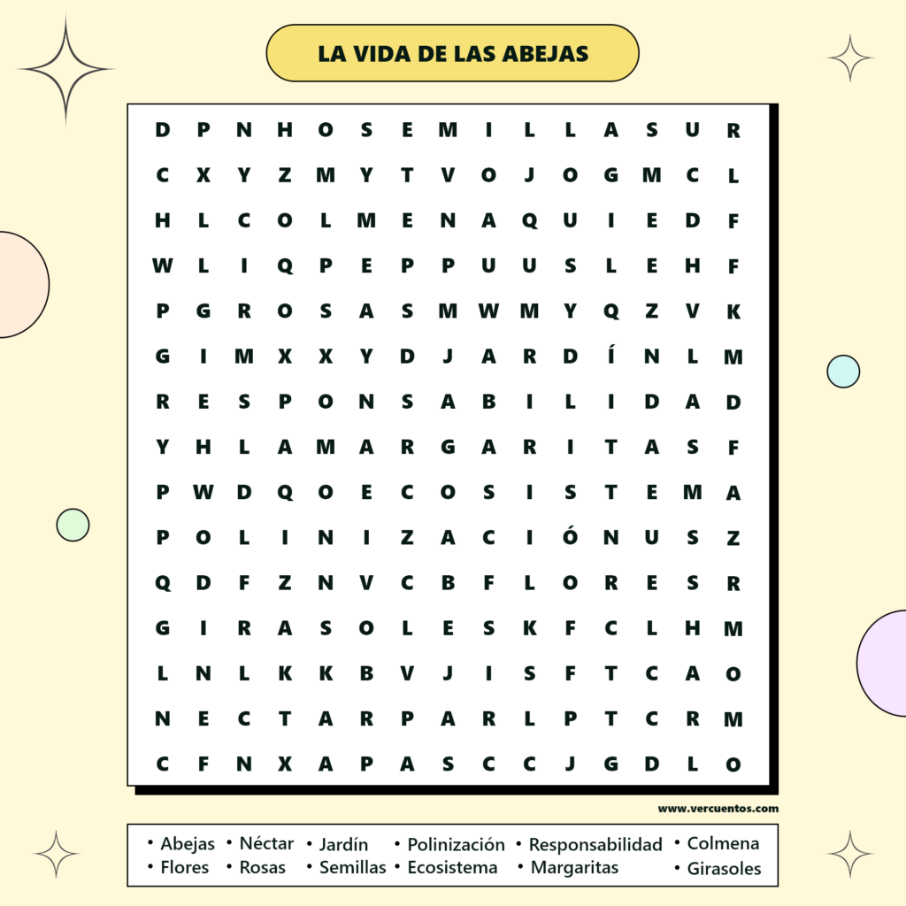Sopas De Letras Sopas De Letras