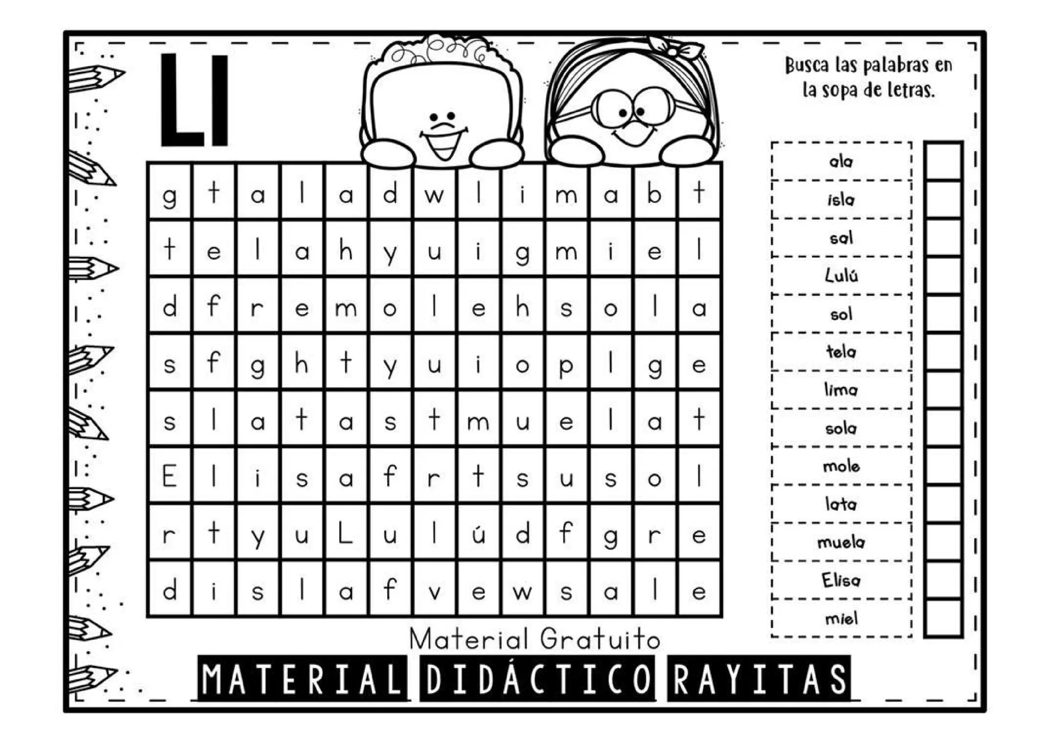 Sopas De Letras 1 Convertido