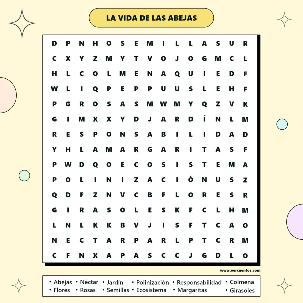 Sopas De Letras Sopas De Letras
