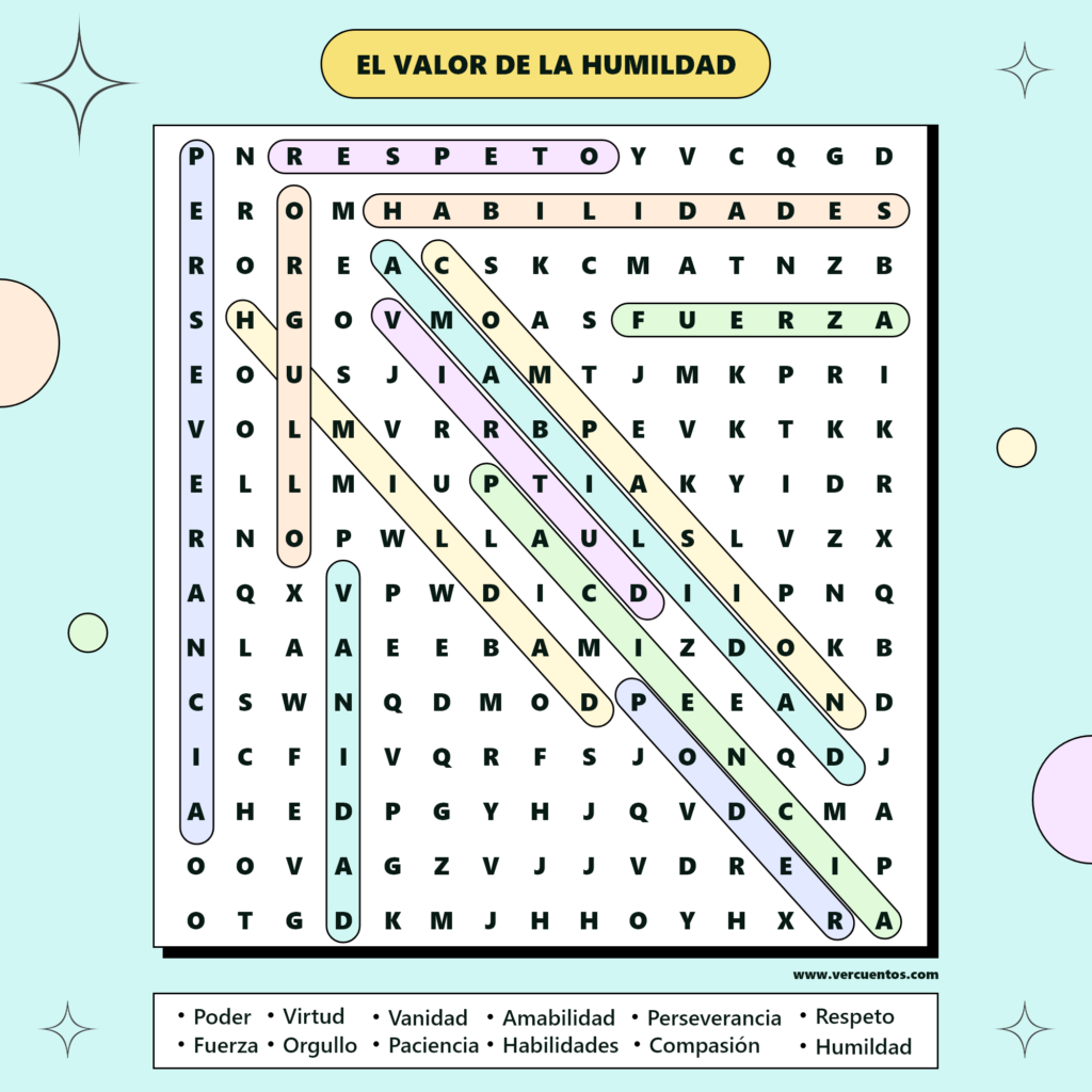 Sopas De Letras