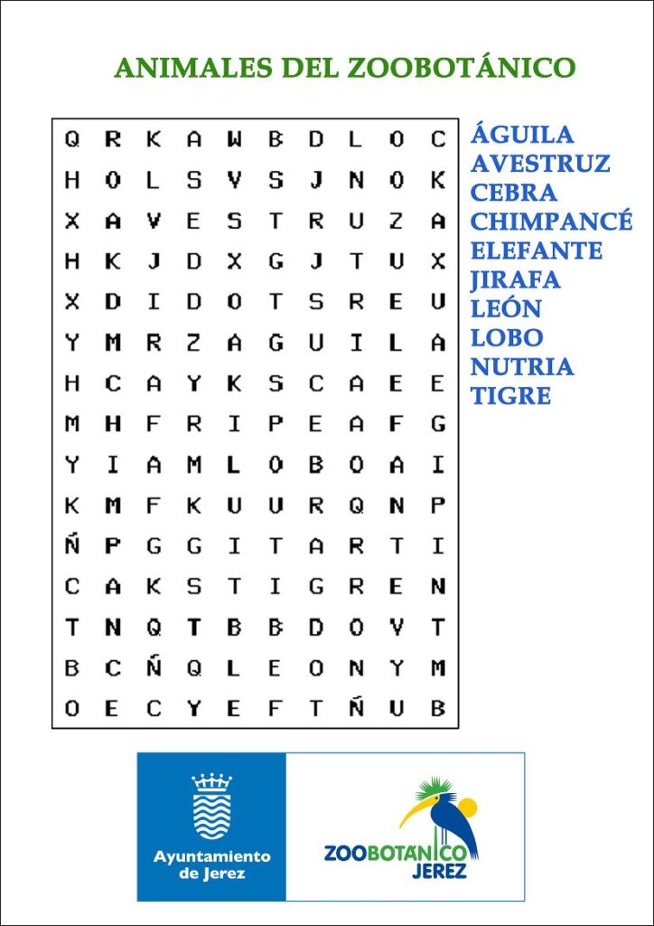 Sopas De Letras Sopas De Letras