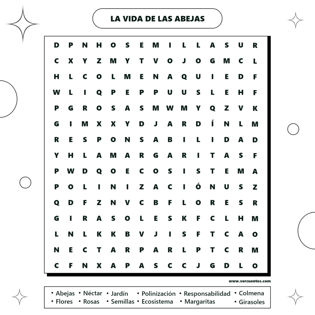 Sopas De Letras Sopas De Letras