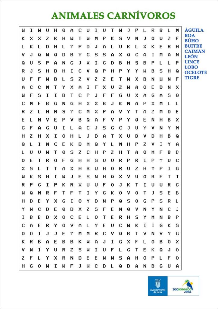 Sopas De Letras