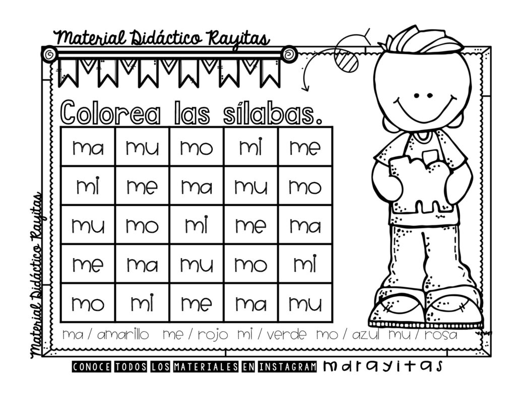 Sopas De Letras Para Practicar Las Silabas Simples 12 Sopas De Letras Para Practicar Las Silabas Simples 12