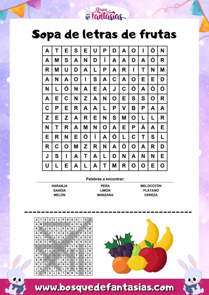 Sopas Letras Sopas Letras